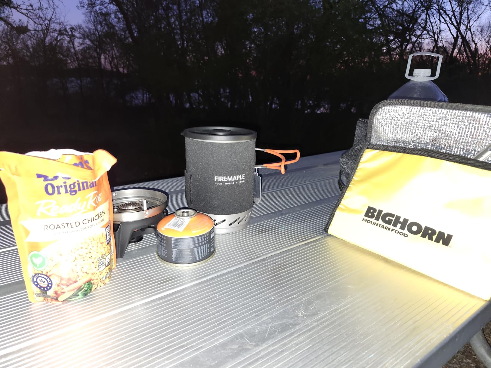 Fire-Maple Fixed Star 1 Backpacking and Camping Stove System | Outdoor Propane Cooking Gear customer photo 1