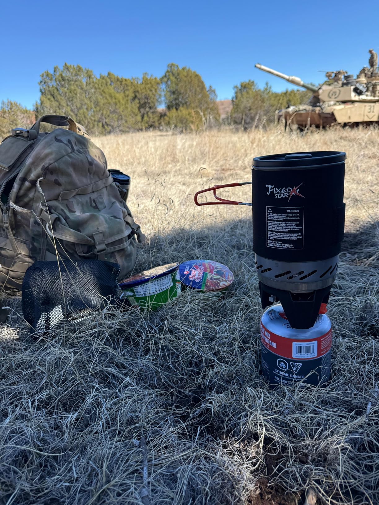 Fire-Maple Fixed Star 1 Backpacking and Camping Stove System | Outdoor Propane Cooking Gear customer photo 2