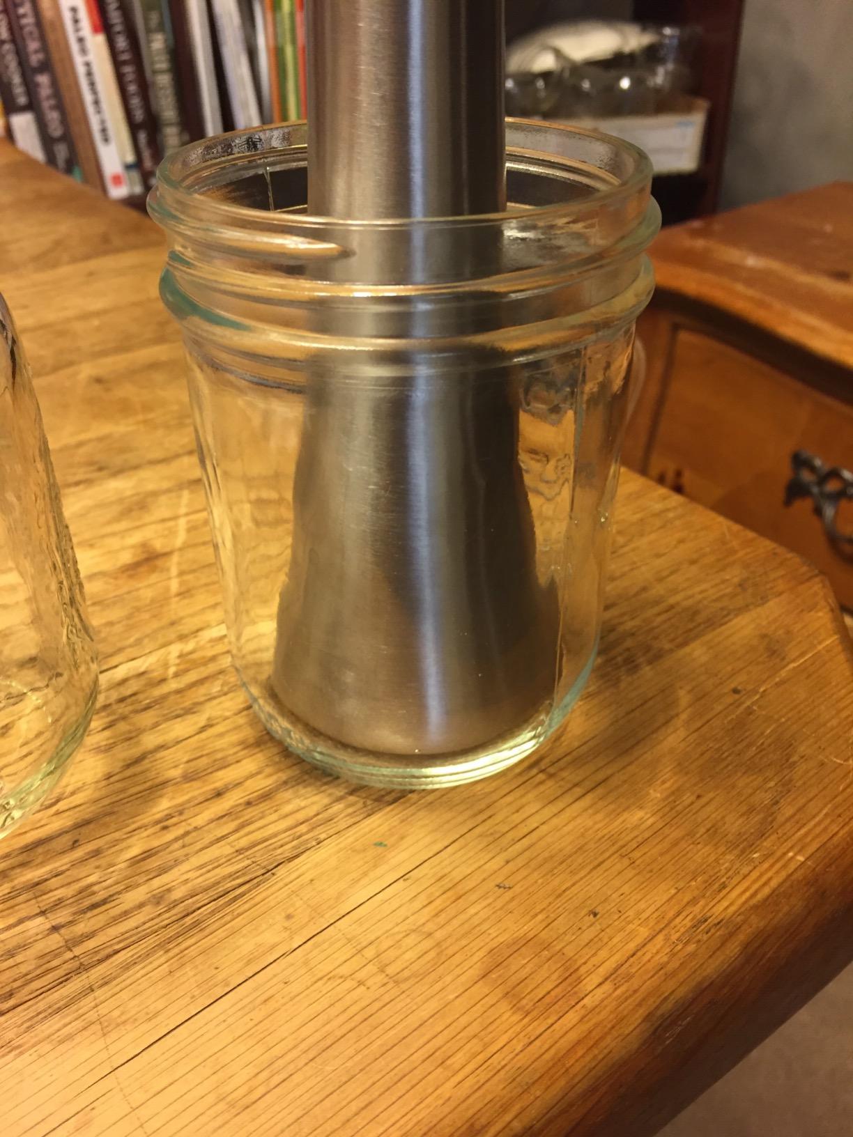 Farm to Table Stainless Steel Sauerkraut/Kimchee Pounder Tamper, 10