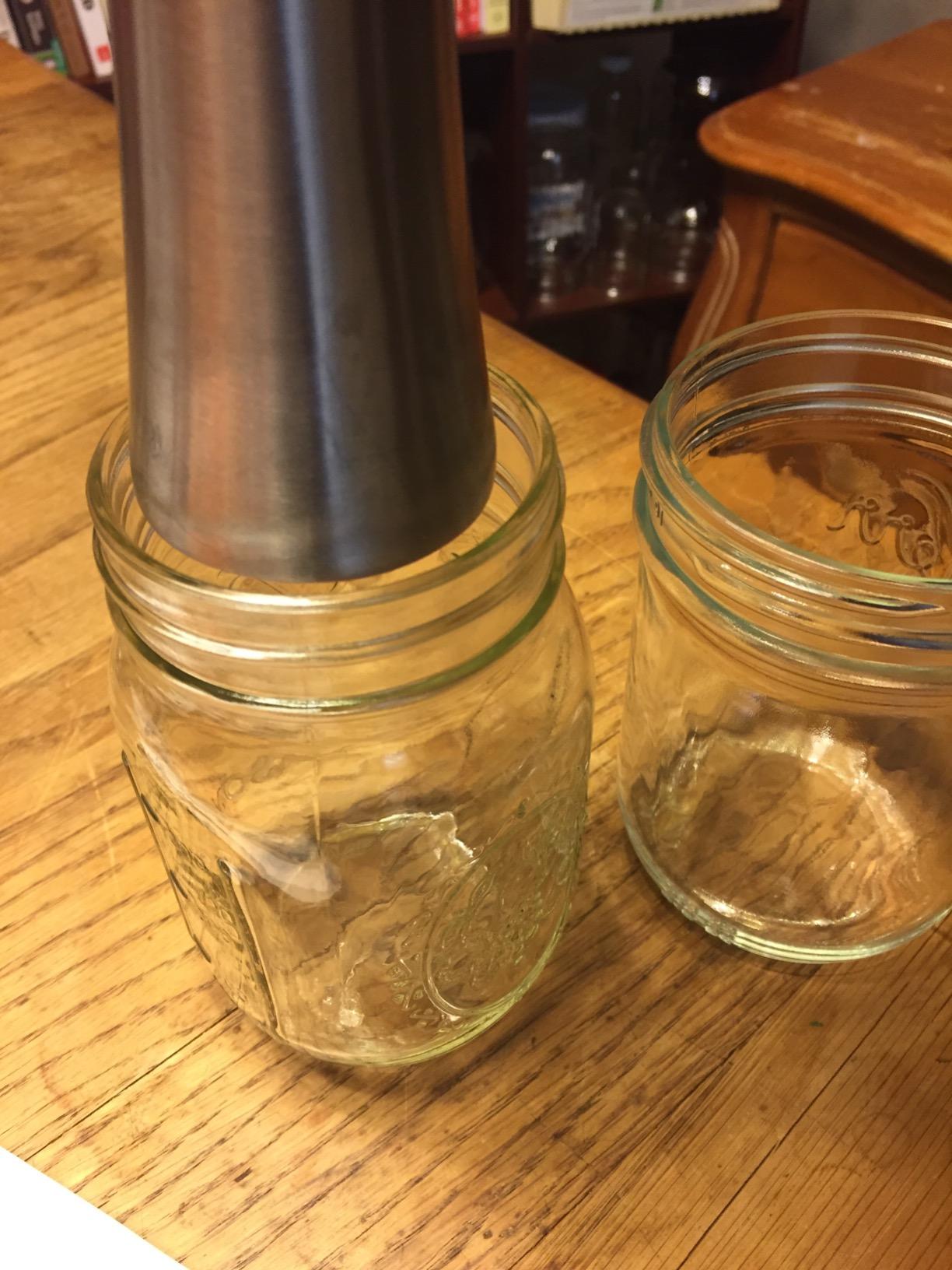 Farm to Table Stainless Steel Sauerkraut/Kimchee Pounder Tamper, 10