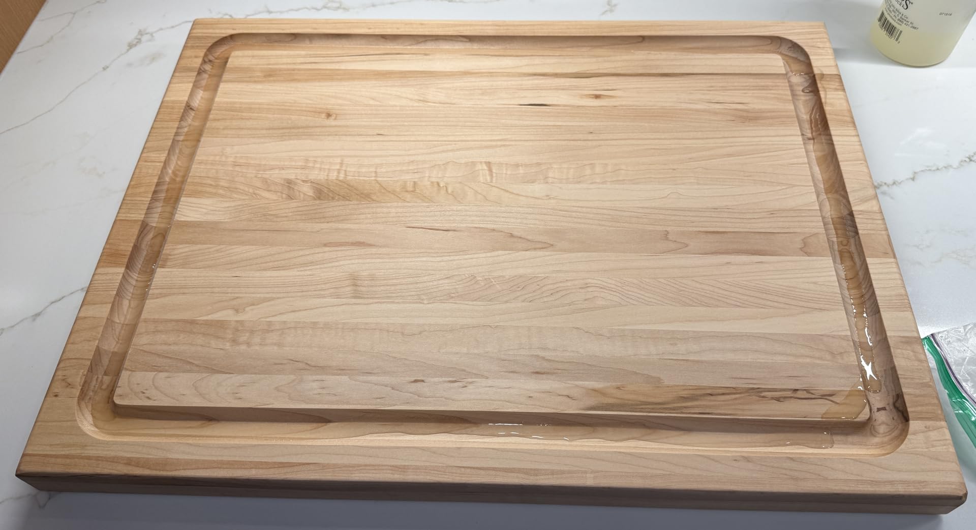 John Boos CB Series Rectangular Wooden Maple Cutting Board 20