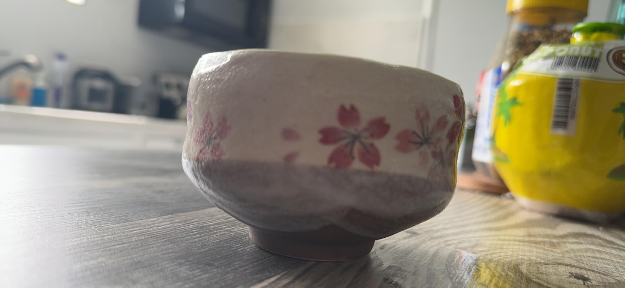 Happy Sales HSMB-CWCB1, Authentic Japanese Traditional Tea Ceremony Matcha Bowl Chawan Handcrafted in Japan, Cherry Blossom Design customer photo 1