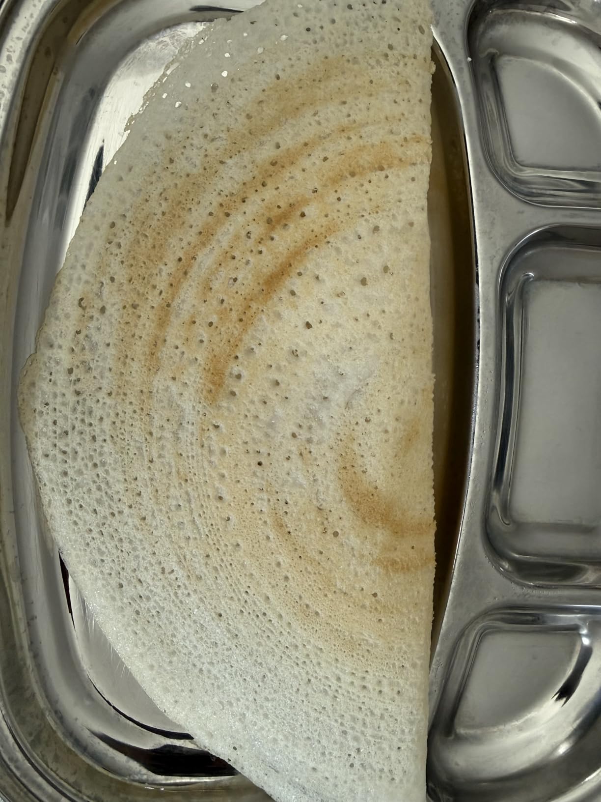 Victoria 12-Inch Cast Iron Tawa Dosa Pan customer photo 1