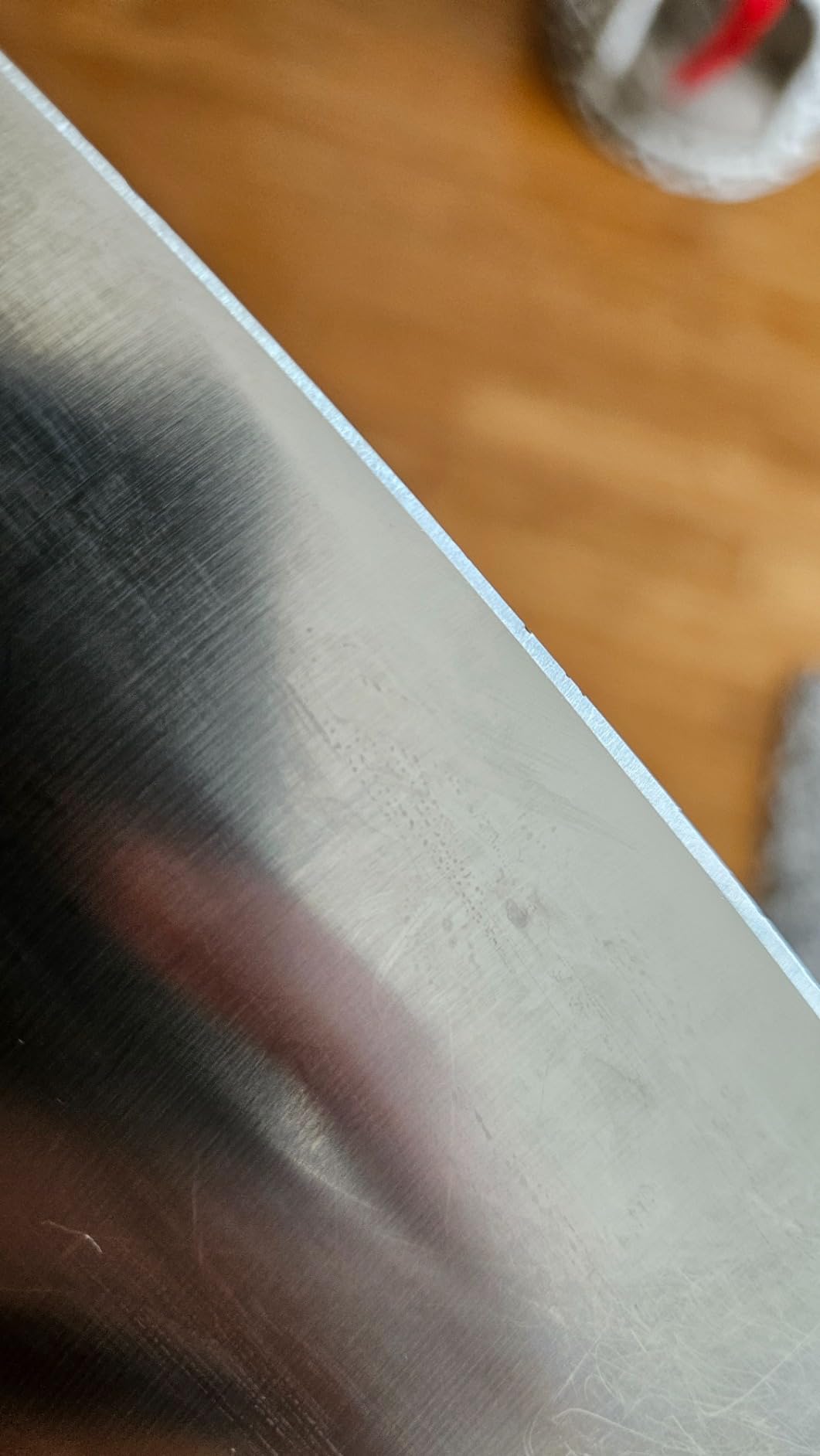imarku Cleaver Knife 7 Inch Meat Cleaver, Japanese High Carbon Stainless Steel Butcher Knife with Ergonomic Handle, Ultra Sharp Chopping Knife, Kitchen Gadgets for Home/Restaurant customer photo 1