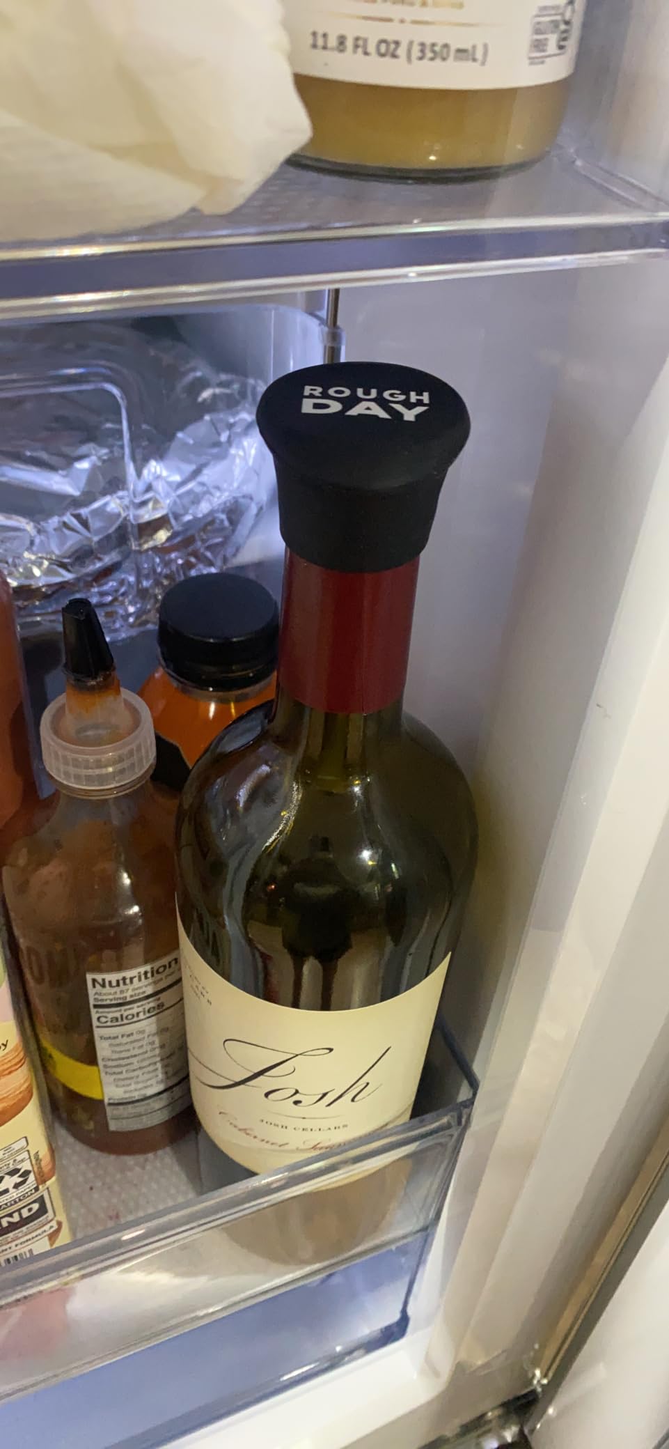 Wine Gift Basket - This Wine Gift Box Contains 13 Wine Gifts For Women - A Wine Basket with Funny Socks, Wine Stoppers, Wine Tote, Coasters and a Funny Wine Glass. customer photo 2