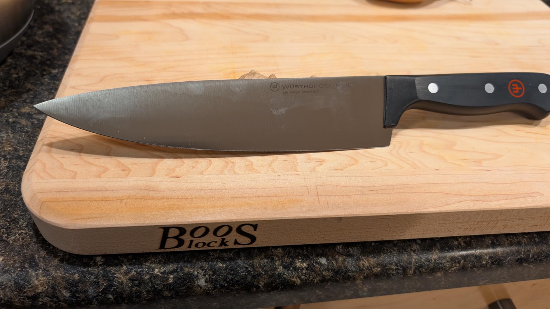 Chop-N-Slice Series Rectangular Wooden Maple Cutting Board 18