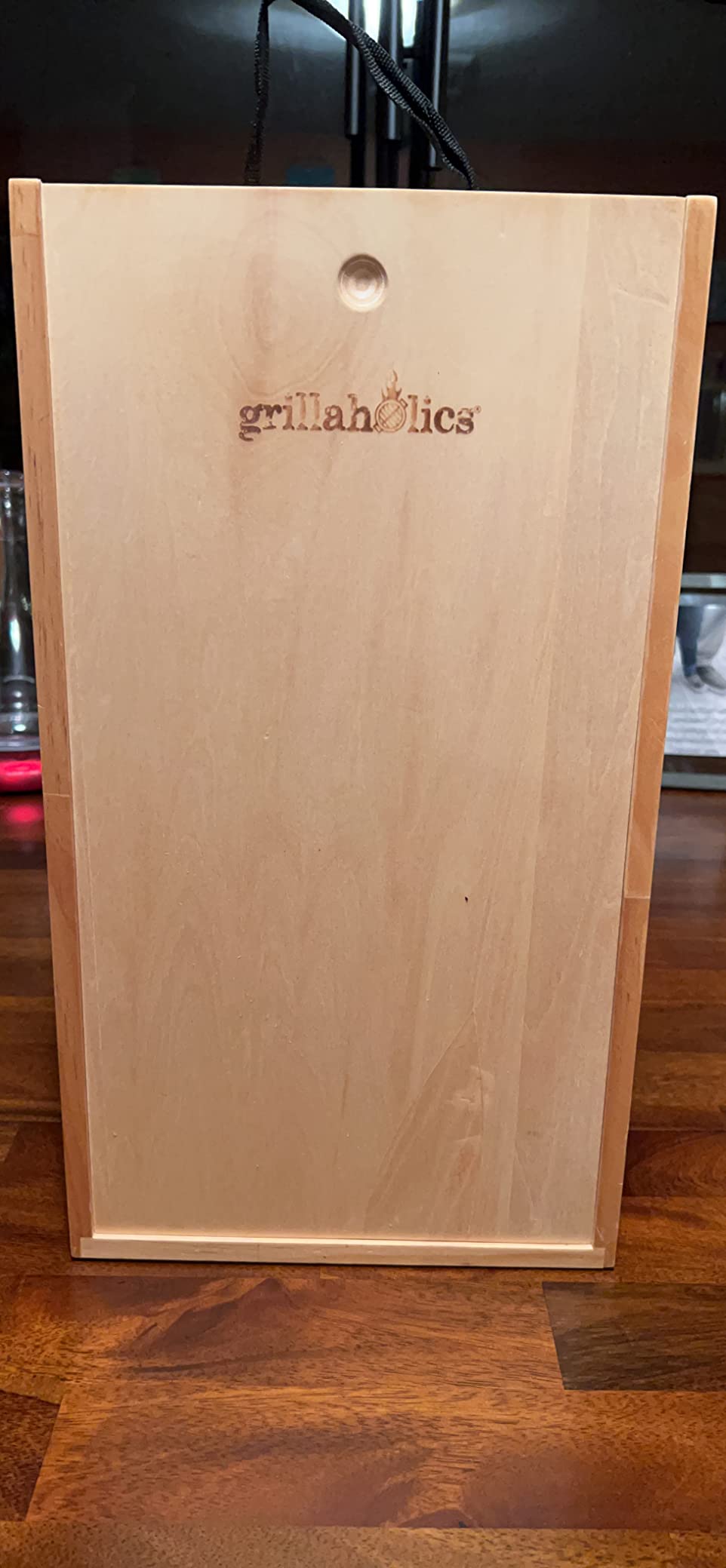 Grillaholics Premium BBQ Grill Tools - The Ultimate Grilling Gift for Dad - Luxury 4-Piece Barbecue Utensils Grill Set with Wooden Gift Box customer photo 2