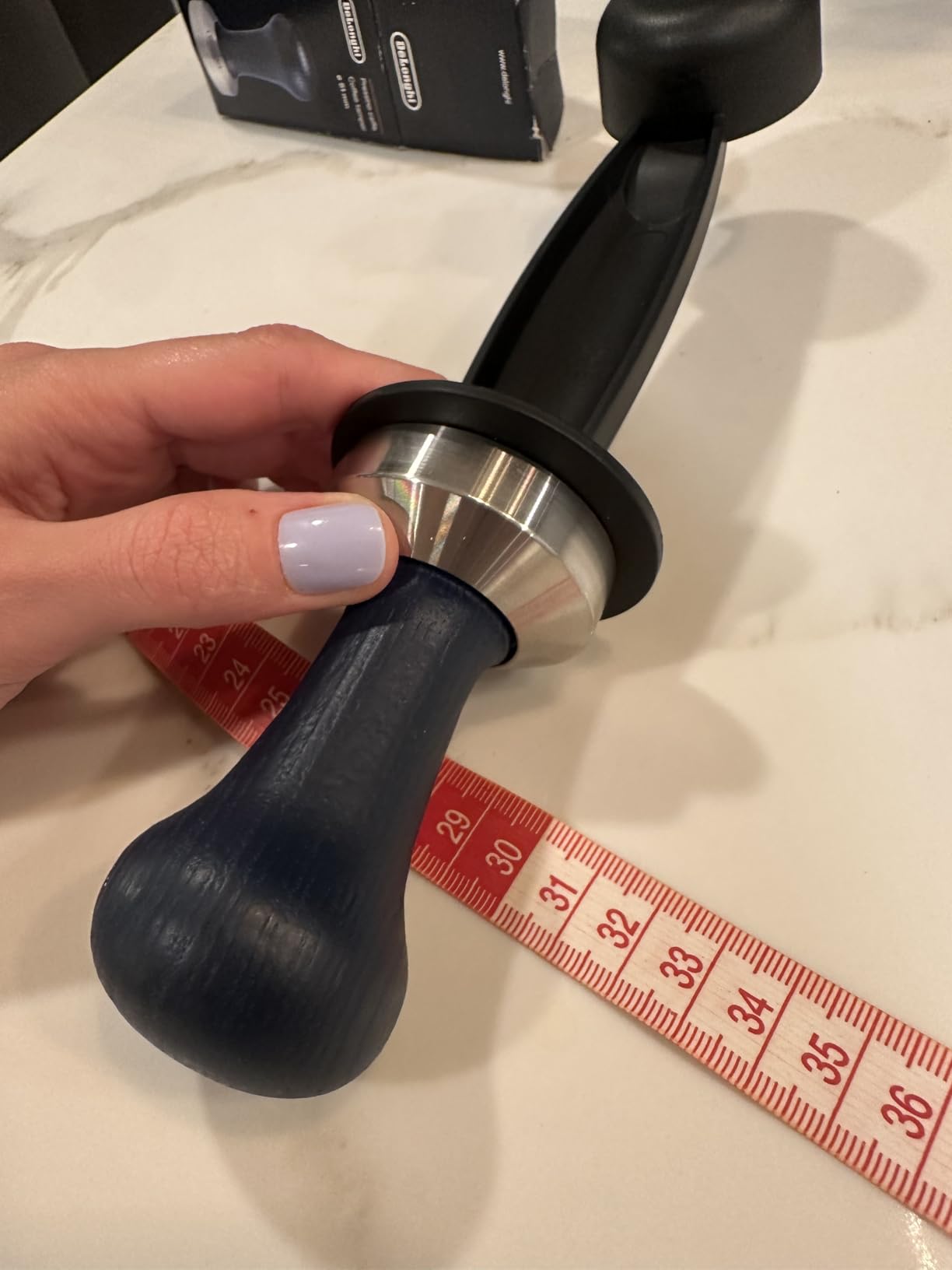 De'Longhi DLSC058 Coffee Tamper customer photo 1
