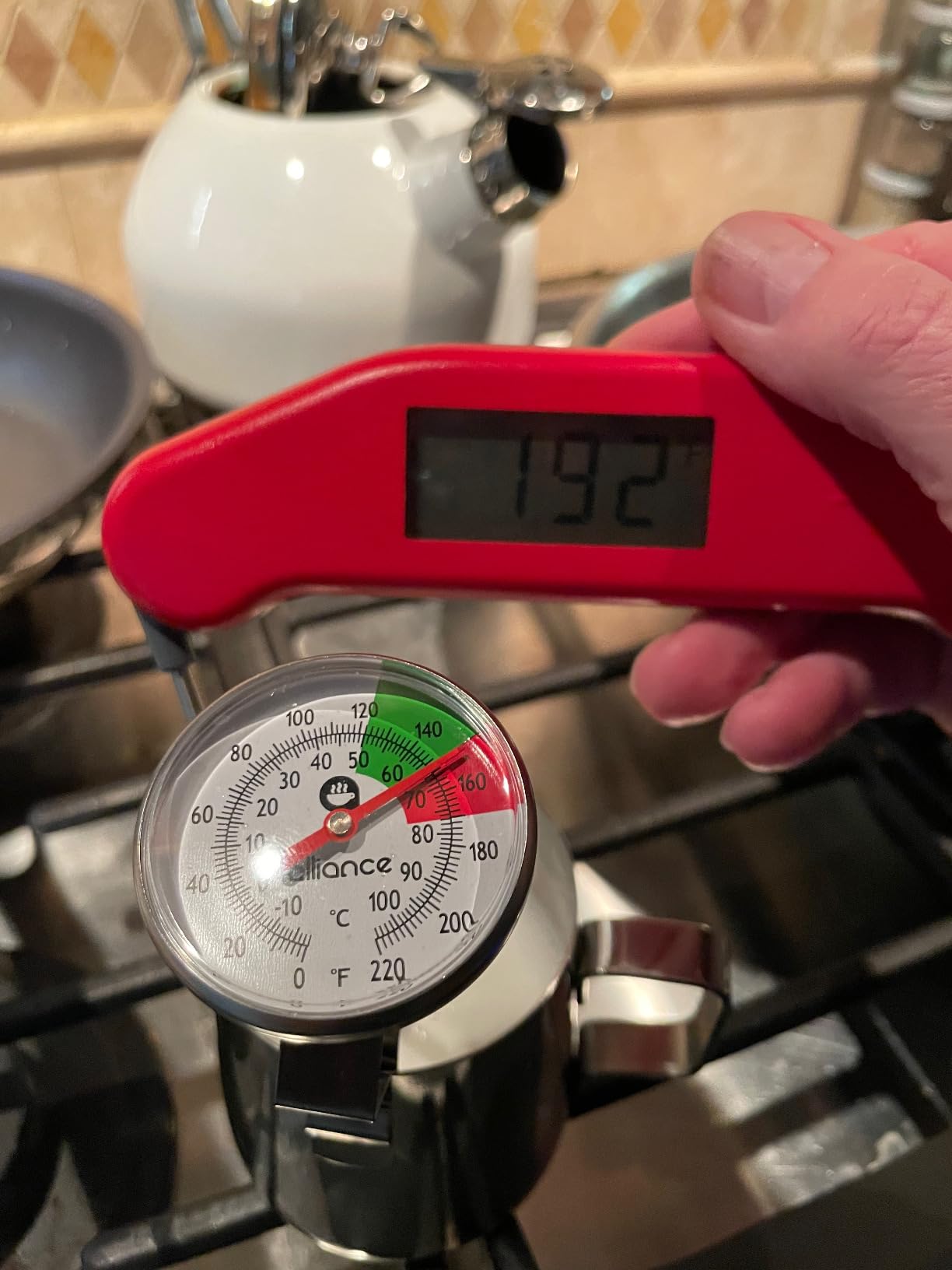 Brewista Short Frothing Thermometer-5-Inch with Clip , 5-Inch, Stainless Steel customer photo 1