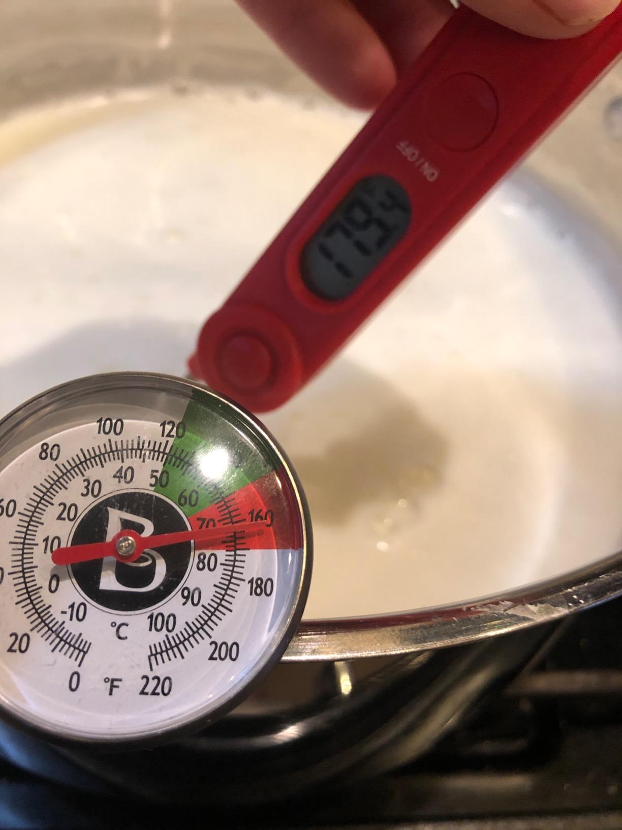 Brewista Short Frothing Thermometer-5-Inch with Clip , 5-Inch, Stainless Steel customer photo 2