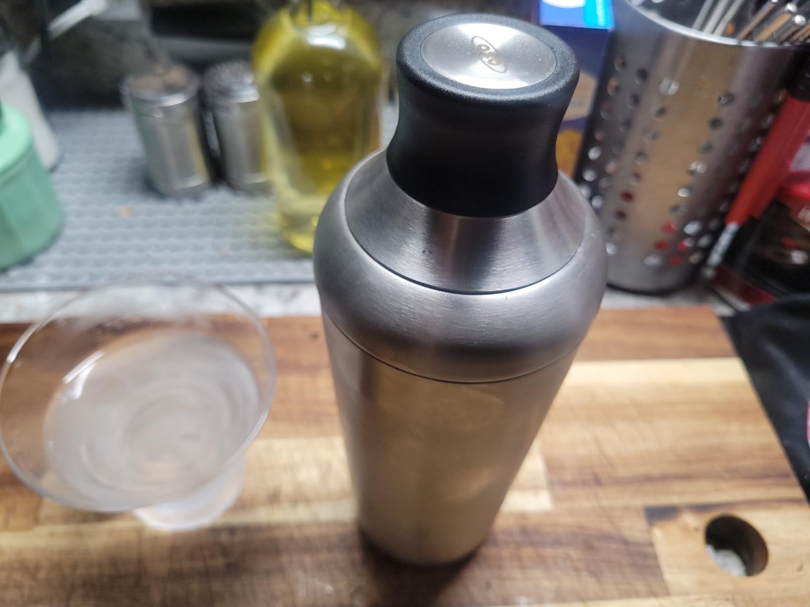 OXO Steel Single Wall Cocktail Shaker customer photo 2