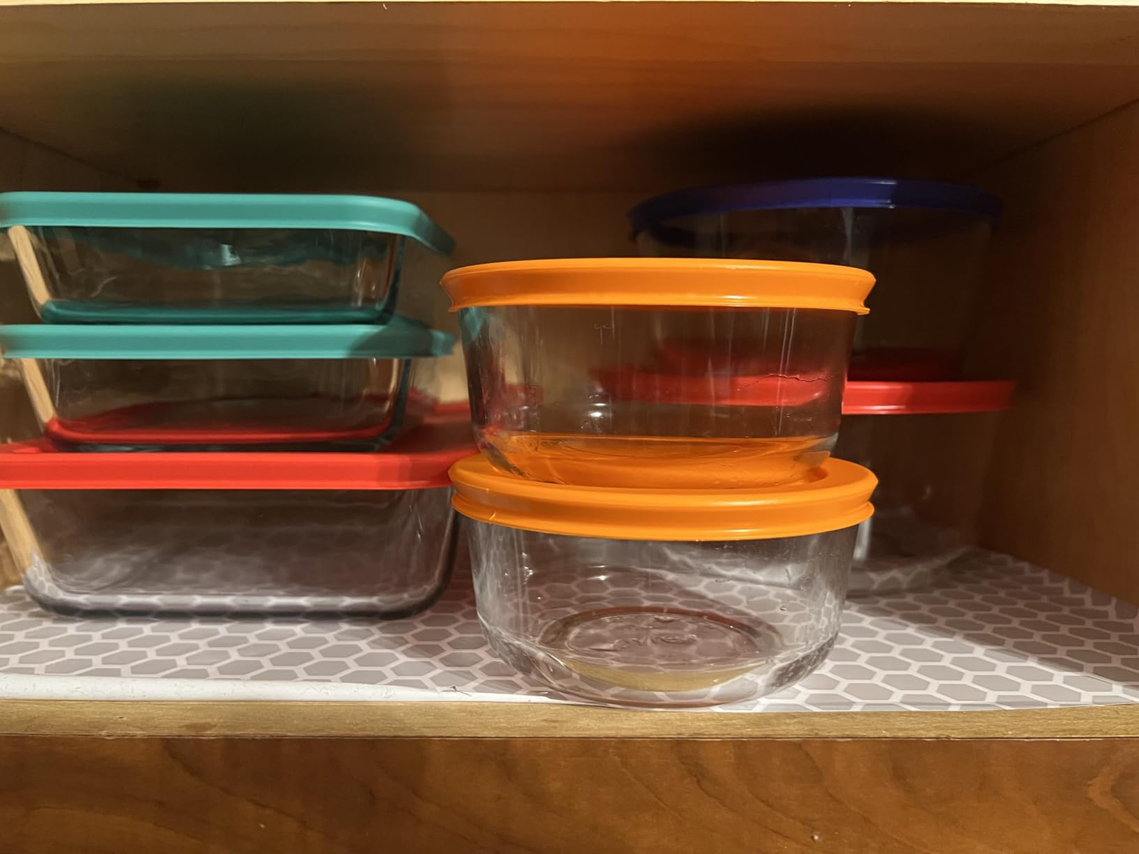 Pyrex Simply Store (5-Pack) Large Glass Food Storage Containers Set, (3, 6 & 11 Cup) Meal Prep Containers With Plastic BPA-Free Lids, Dishwasher & Microwave Safe customer photo 1