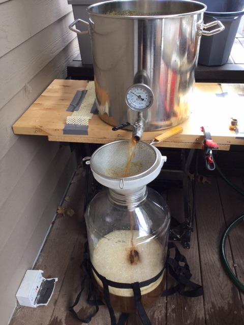 CONCORD Stainless Steel Home Brew Kettle Stock Pot (Weldless Fittings) (20 QT/ 5 Gal) customer photo 2