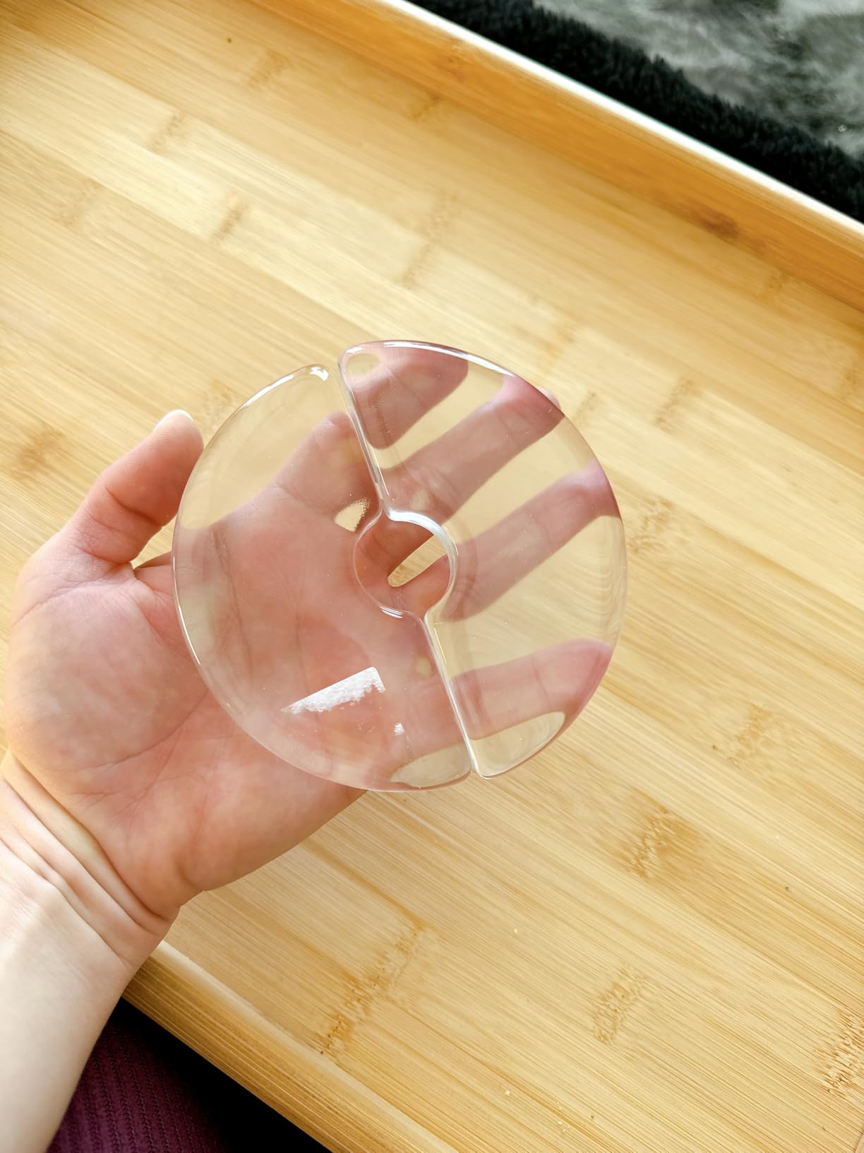 Luna Glass Crock Weights, 4.5