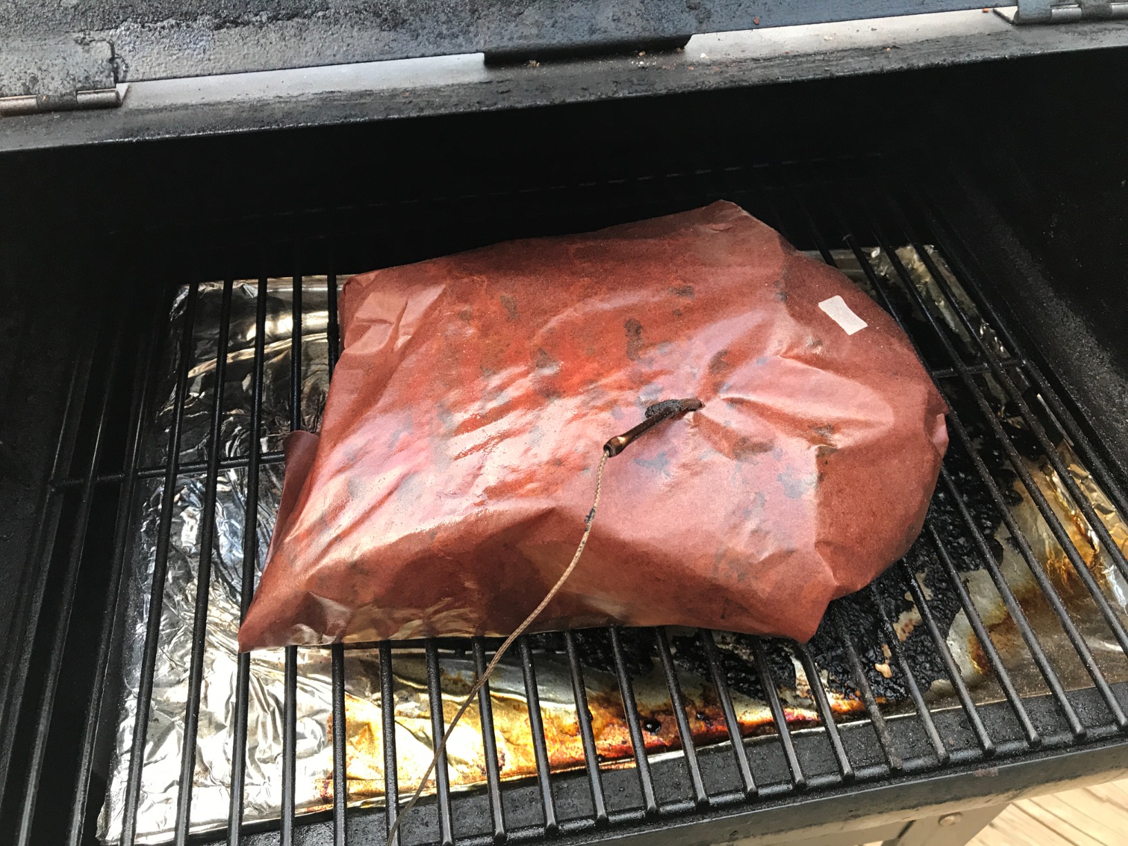 DIY CREW Pink Butcher Paper Roll - 24 Inch x 200 Feet - Food-Grade Peach Butcher Paper for Smoker, BBQ, Smoking and Wrapping Meat - Unbleached, Unwaxed and Uncoated - Made in USA customer photo 2
