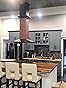 ZLINE 36 in. Designer Series Hand Hammered Copper Island Mount Range Hood (8GL2Hi-36) customer photo 1
