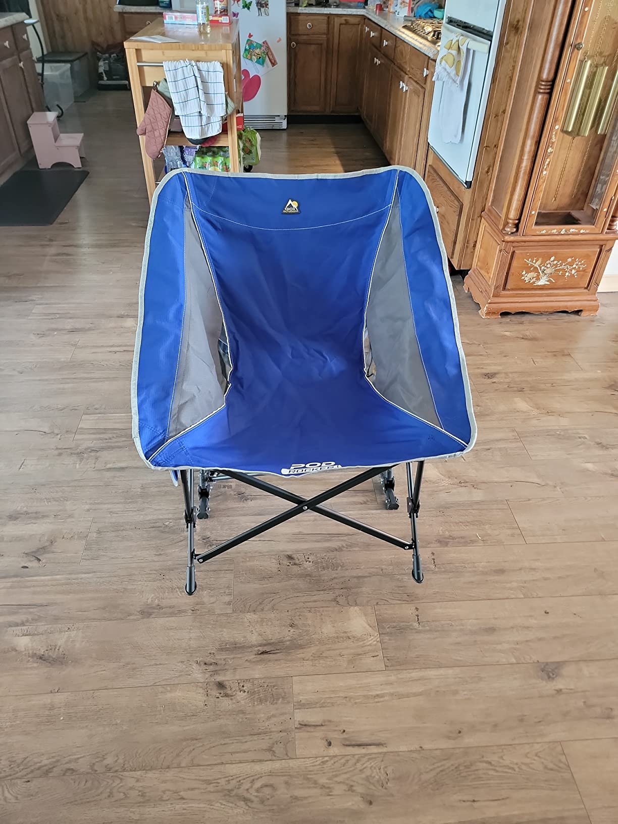 GCI Outdoor Pod Rocker Outdoor Rocking Chair with SunShade Canopy customer photo 2