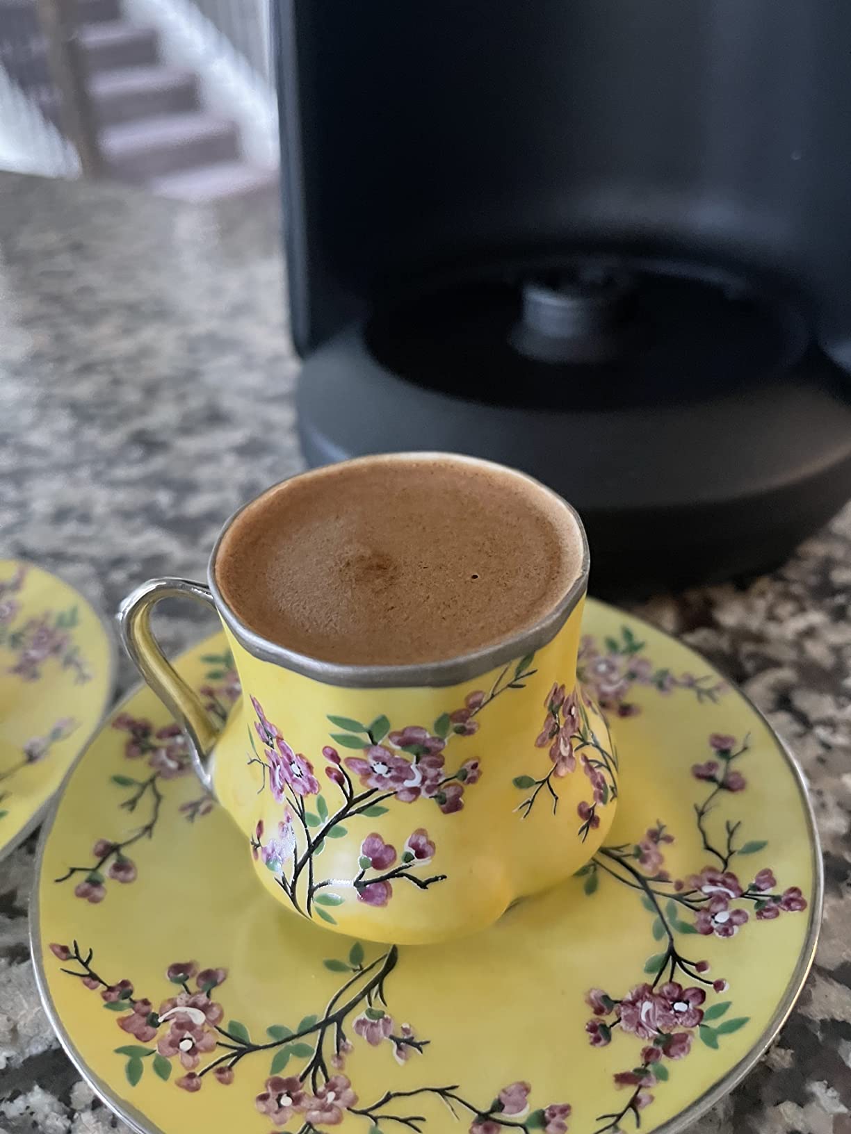 Minio Automatic Turkish/Greek Coffee Machine, USA 120V UL, 4 cups, Black/Gold customer photo 2