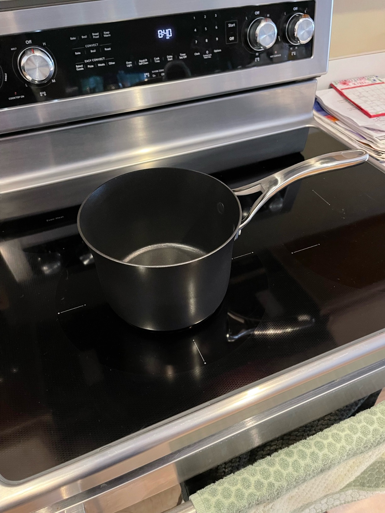 Anolon Nouvelle Copper Hard Anodized Nonstick Cookware Set / Pots and Pans Set - 11 Piece, Brown customer photo 1