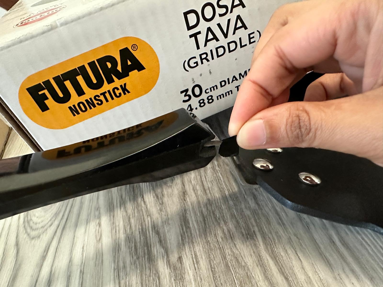 HAWKINS Futura 30 cm Dosa Tava customer photo 1