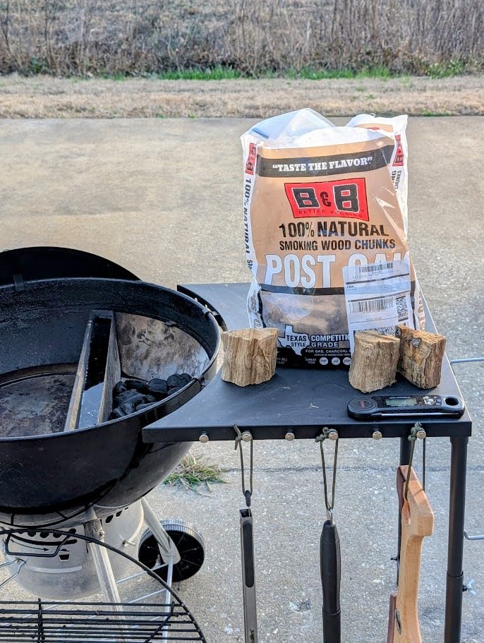 B & B Charcoal 00132 Wood Smoking Chunks, 549 Cubic Inch customer photo 1