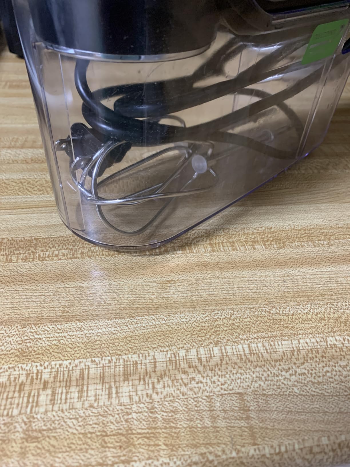 Hamilton Beach Professional 5-Speed Electric Hand Mixer with Snap-On Storage Case, QuickBurst, Stainless Steel Twisted Wire Beaters and Whisk, Mint (62658) customer photo 1