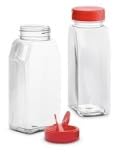 2Pcs Large Seasoning Containers with Wide Mouth for Easy Filling - 32 Oz Spice Containers with Dual Shake Airtight Lids for Spices | Transparent Seasoning Shaker, Durable & Odor-Resistant Spice Shaker customer photo 2