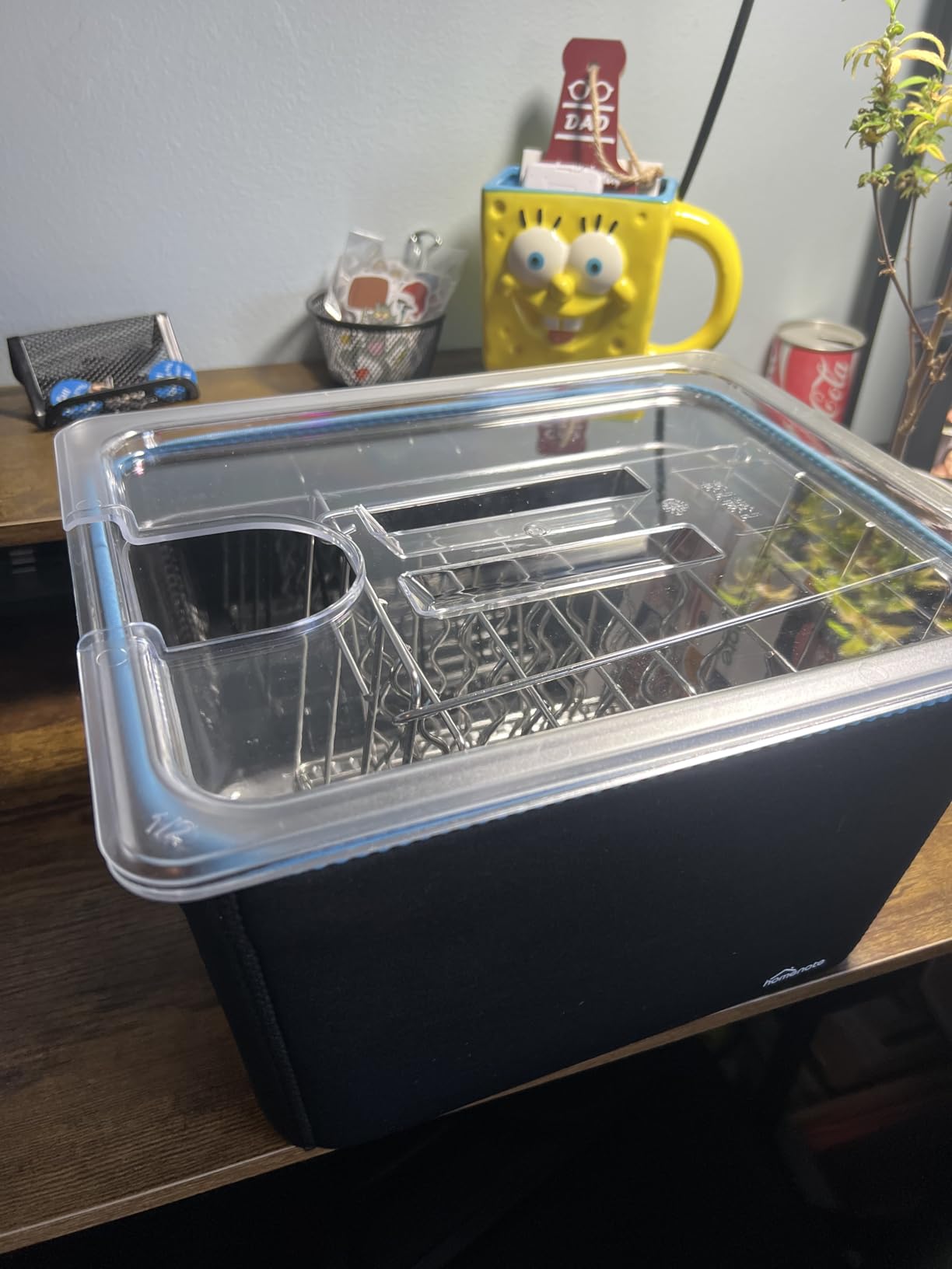 HOMENOTE Container 12 Quart with Lid & Rack and Sleeve - BPA Free Complete Sous Vide Accessories Kit with Cookbook For Anova and Most Sous Vide Cookers customer photo 2