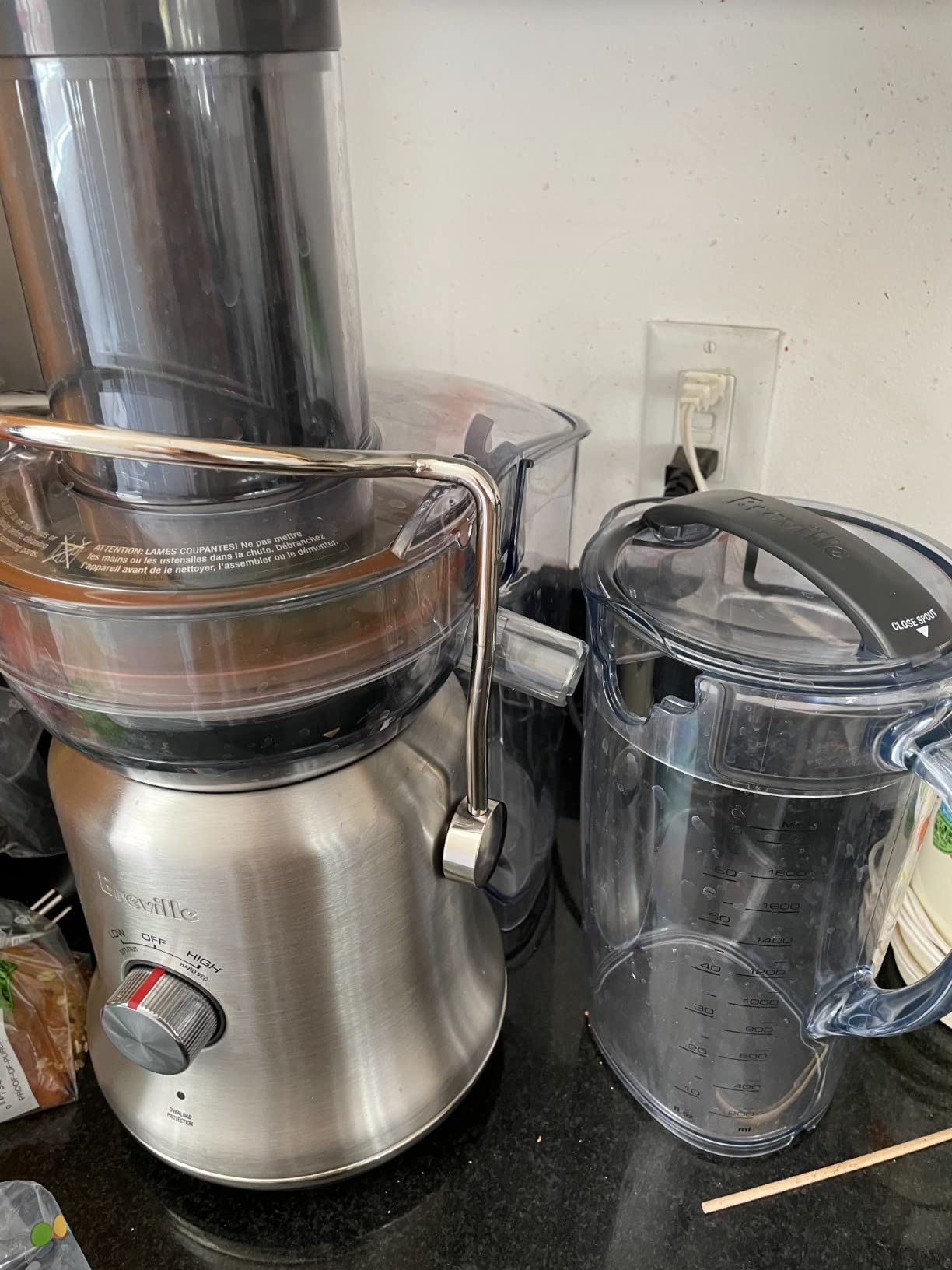 Breville BJE530BSS Juice Fountain Cold Plus, 70 fl oz, Brushed Stainless Steel customer photo 1