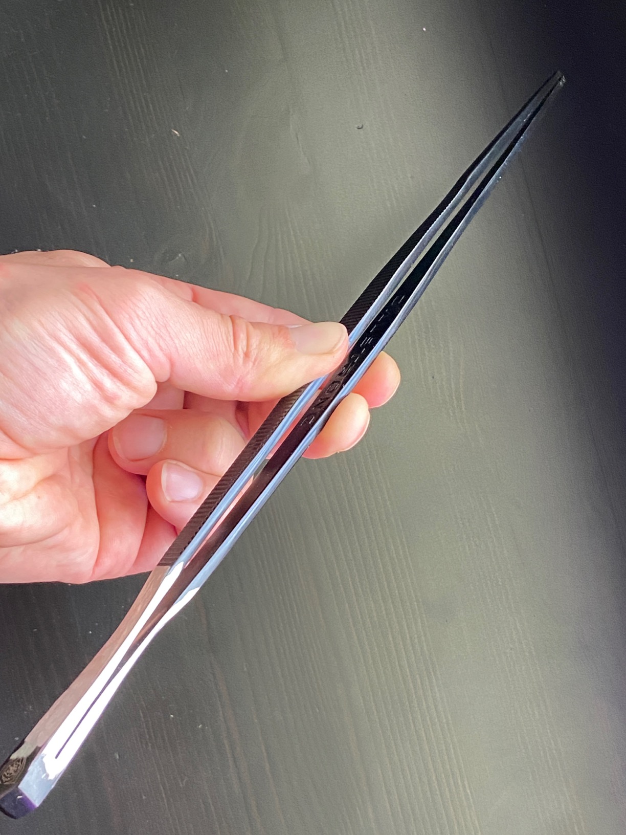 DALSTRONG Chef Tweezers Professional Kitchen Tongs- 12