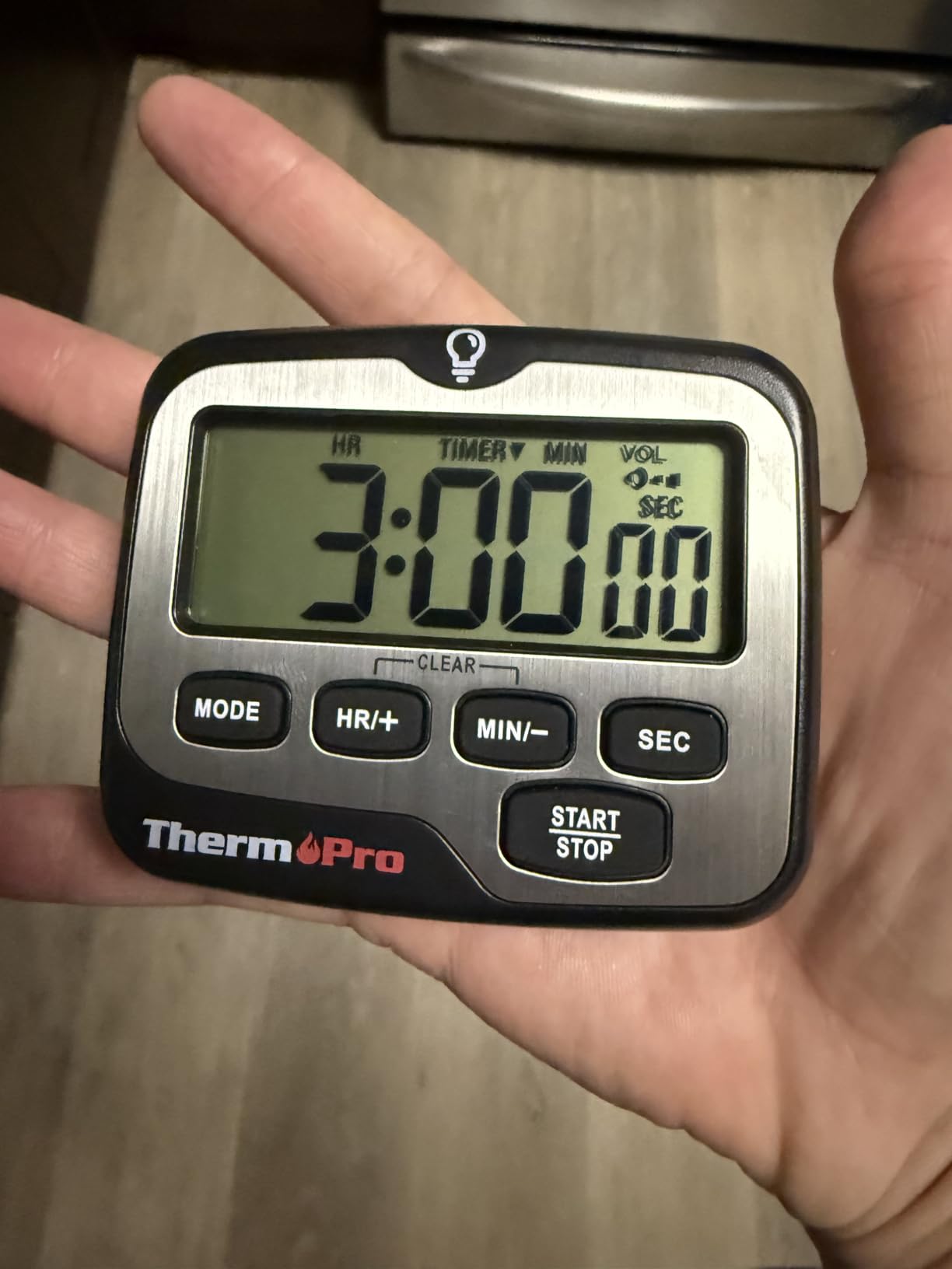 TempPro TM01 Kitchen Timers for Cooking with Count Up Countdown Timer, Digital Timer for Kids Students with Touch Backlight, Study Timers for Classroom Teacher Supplies (Previously ThermoPro) customer photo 1