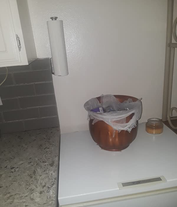 OXO Good Grips Steady Mounted Paper Towel Holder customer photo 1