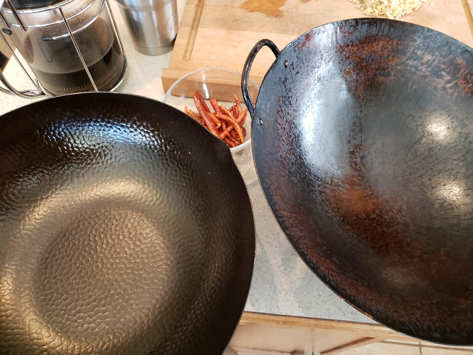 Souped Up Recipes 12.5 Inch Carbon Steel Wok For Electric, Induction and Gas Stoves customer photo 1