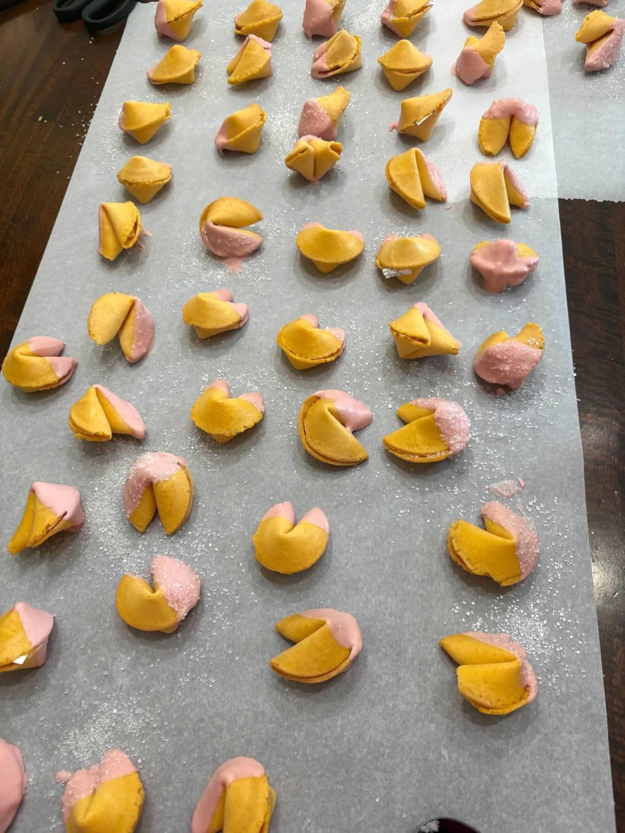 Sky | Fortune Cookies 100Pk | Premium USA Baked, Bulk Fortune Cookies Individually Wrapped customer photo 1