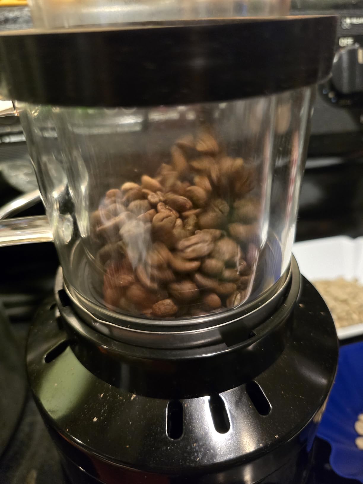 SR540 Automatic Coffee Bean Roaster | Roast Coffee At Home | Variable Heat Settings | Convection Fan Control | Digital Status Display | Speed Roasting System customer photo 2