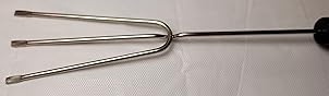 Set of 10 Stainless Steel Split Chocolate Forks Hot Pot DIY Decorative Tools Pralines and Trüffel customer photo 1