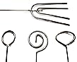 Set of 10 Stainless Steel Split Chocolate Forks Hot Pot DIY Decorative Tools Pralines and Trüffel customer photo 2