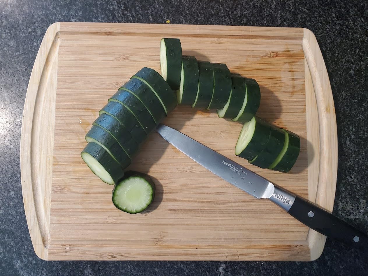 Greener Chef 30 x 20 Organic Extra Large Cutting Board with Lifetime Replacements - Wood Bamboo Chopping Board - Wooden Butcher Block Cutting Board for Carving Turkey, Grilling Brisket and BBQ customer photo 2