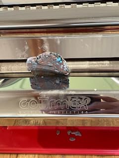 GOURMEX Pasta Maker Machine Stainless Steel Manual | With Adjustable Thickness Settings | Perfect for Homemade Spaghetti Fettuccini Noodles and Lasagna | Includes Removable Handle and Clamp (Silver) customer photo 1