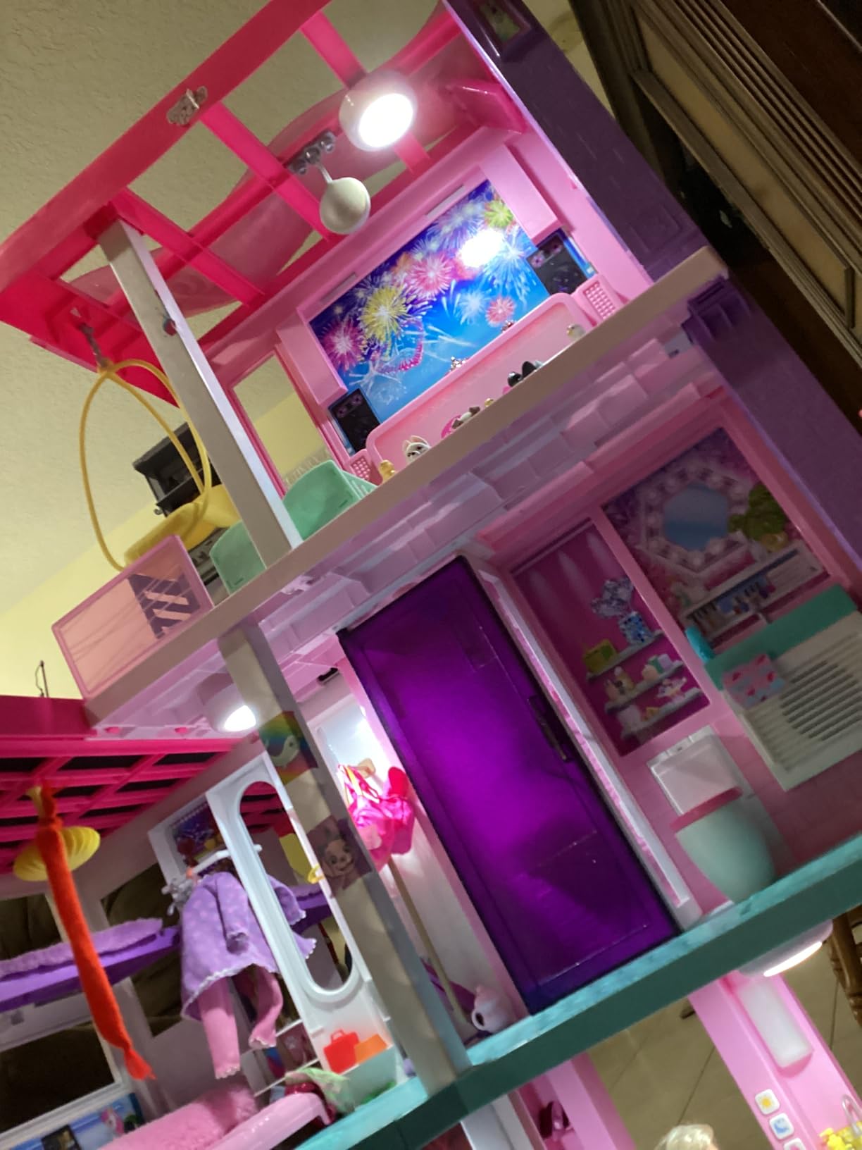 STAR-SPANGLED Push Tap Light, 2.8