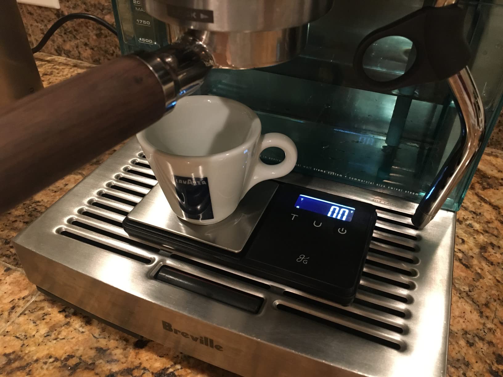Greater Goods Digital Espresso and Coffee Scale - 750 x 0.1g, Mini Scale with 6 Units of Measurement customer photo 2