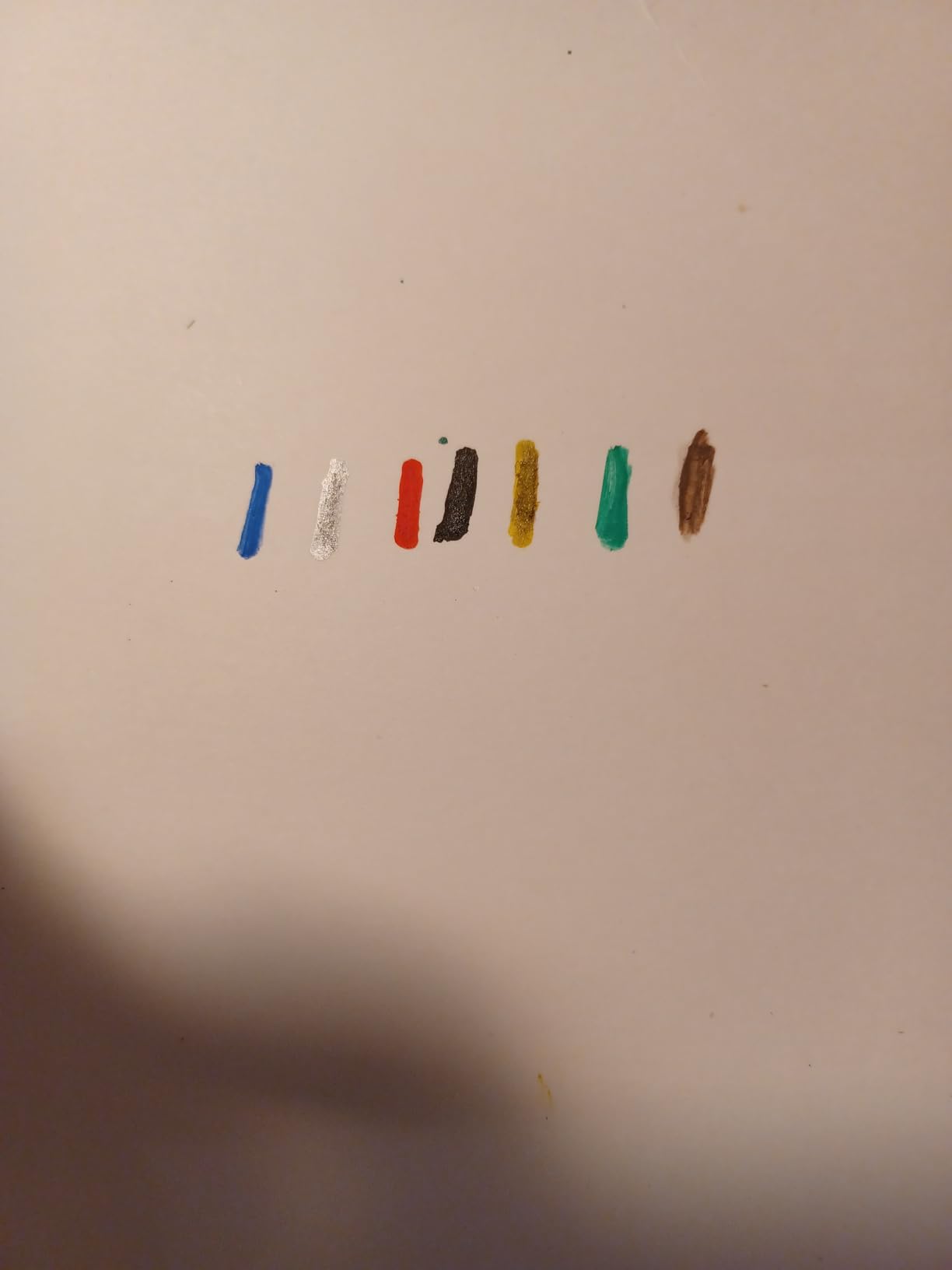 IJIANG Wine Glass Markers 12 Pcs, 3mm Tip, Non-Toxic Window Markers for Glass Washable, Wine Markers for Parties, Weddings, and Ceramic Bowls customer photo 1