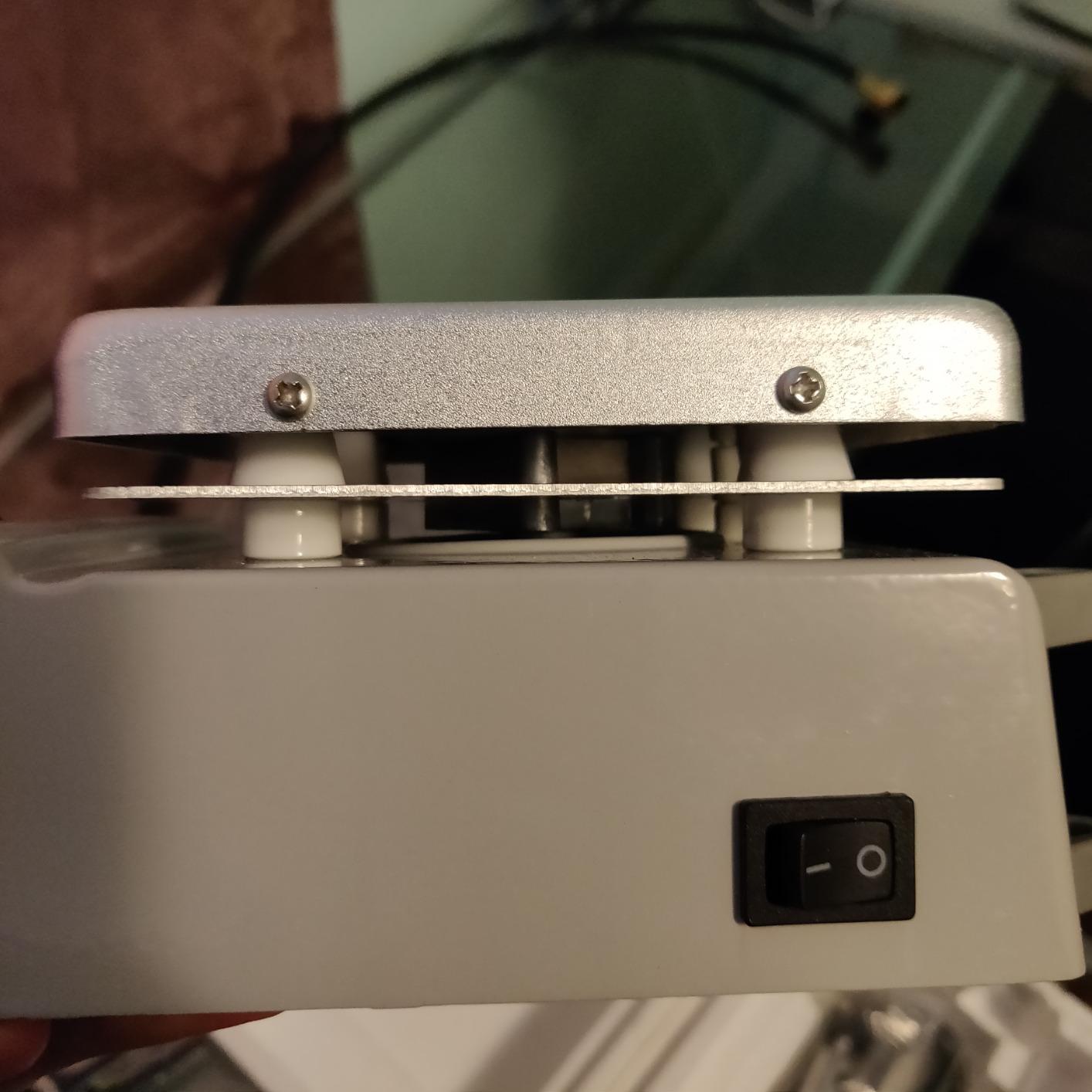 SH-3 Hot Plate Magnetic Stirrer 5000ml Volume with Dual Control and 1 Inch Stir Bar customer photo 2