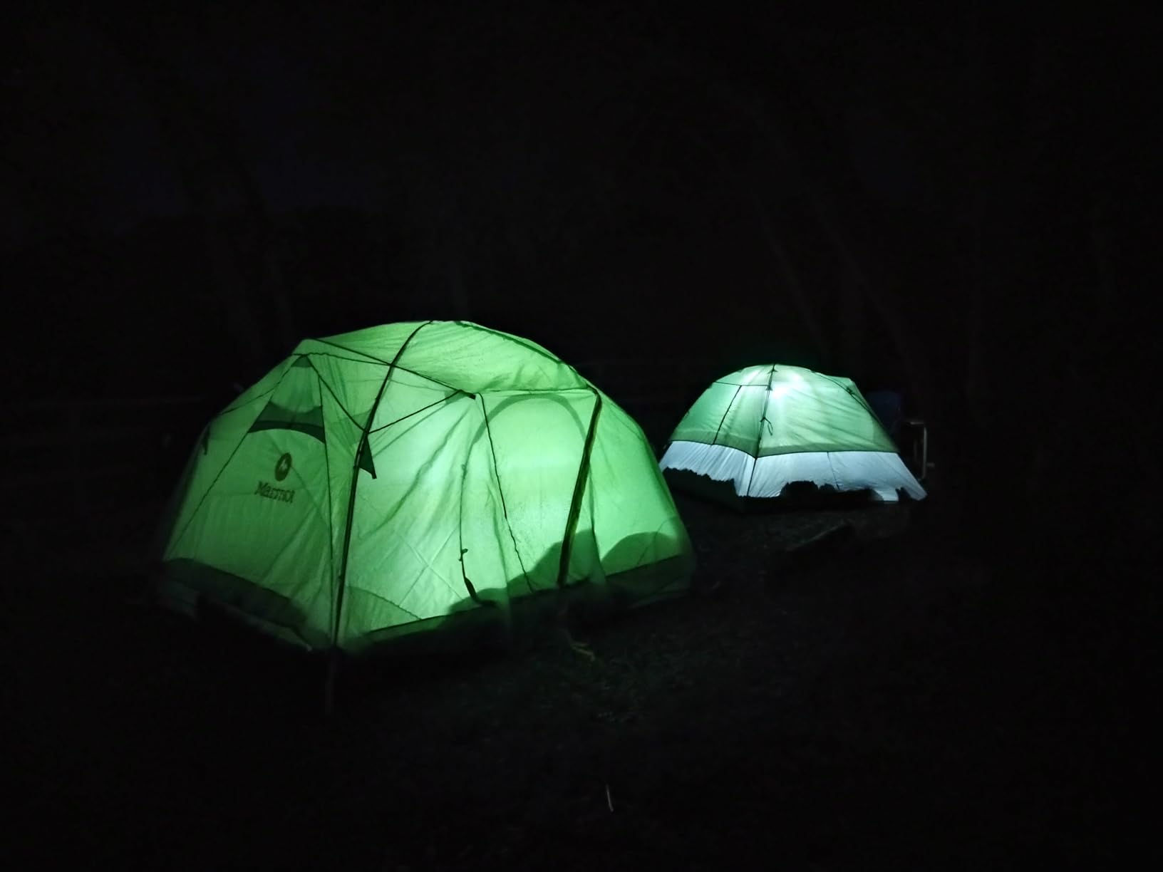 2 Pack Camping Lanterns USB Rechargeable and Battery Powered 2-in-1 LED Lanterns, Hurricane Lights with Flashlight and Magnet Base for Camping, Hiking, Emergency, Outage customer photo 1