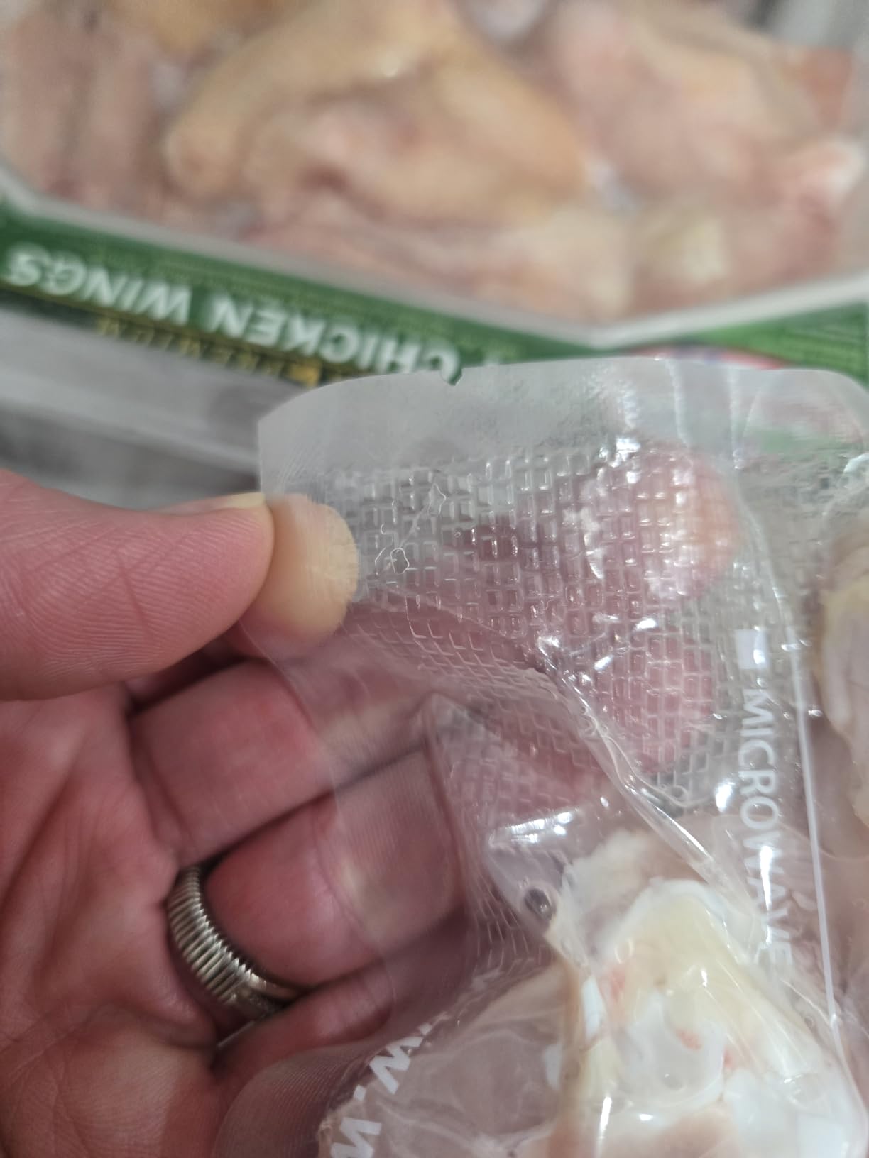 Wevac Vacuum Sealer Bags 100 Quart 8x12 Inch for Food Saver, Seal a Meal, Weston. Commercial Grade, BPA Free, Heavy Duty, Great for vac storage, Meal Prep or Sous Vide customer photo 1
