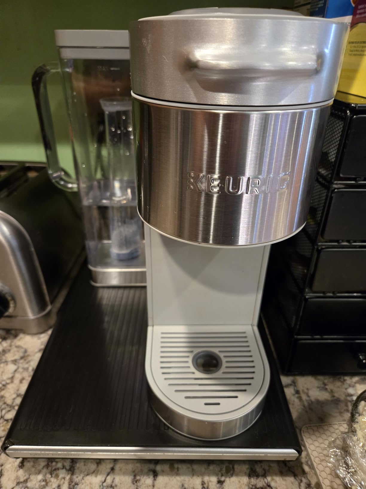 Keurig 3-Month Brewer Maintenance Kit Includes Descaling Solution, Water Filter Cartridges & Rinse Pods, Compatible Classic/1.0 & 2.0 K-Cup Coffee Makers, 7 Count customer photo 1