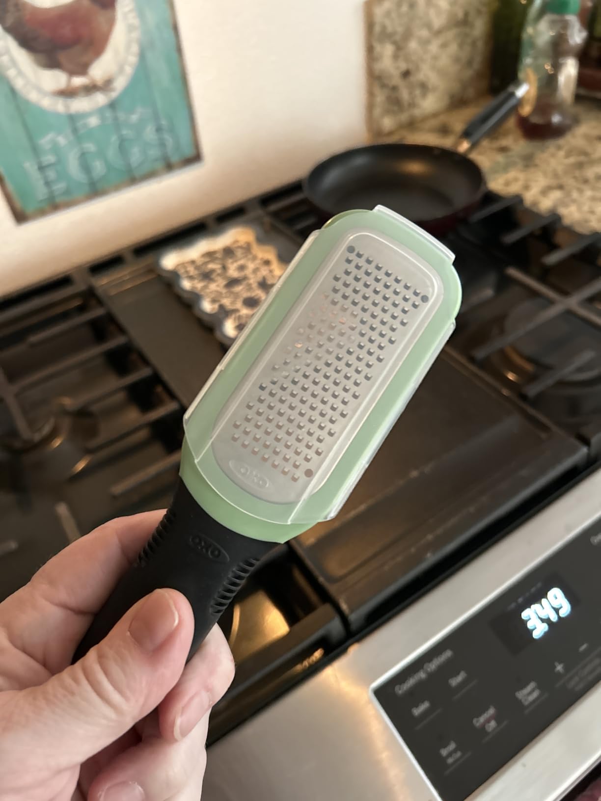 OXO Good Grips Etched Zester and Grater customer photo 1