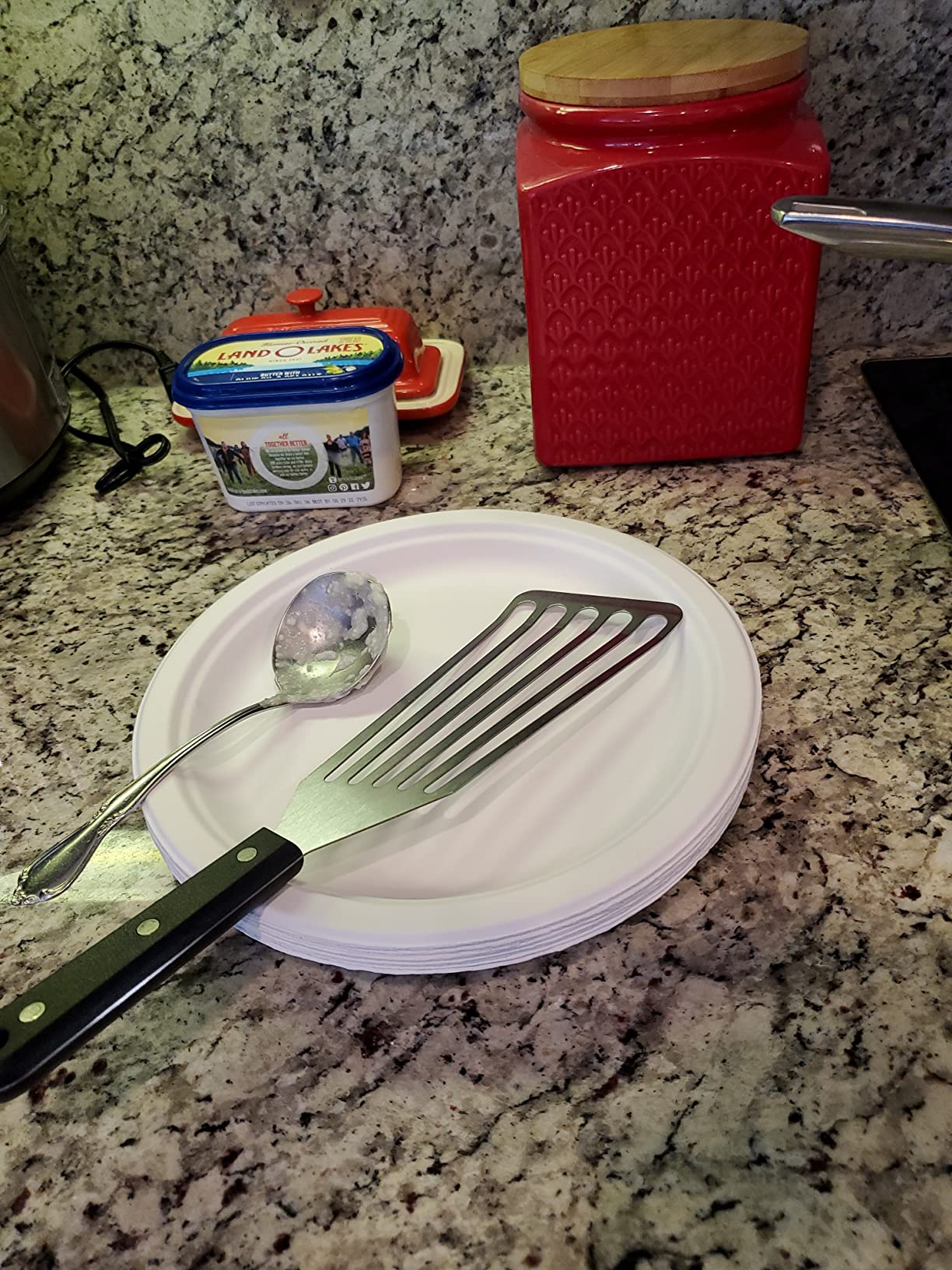 HaSteeL 2 Pack Fish Spatula Turner, 12.5