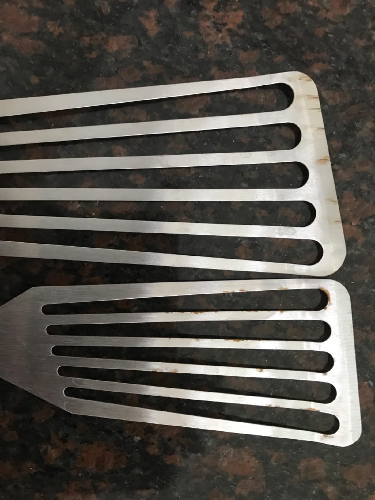 HaSteeL 2 Pack Fish Spatula Turner, 12.5