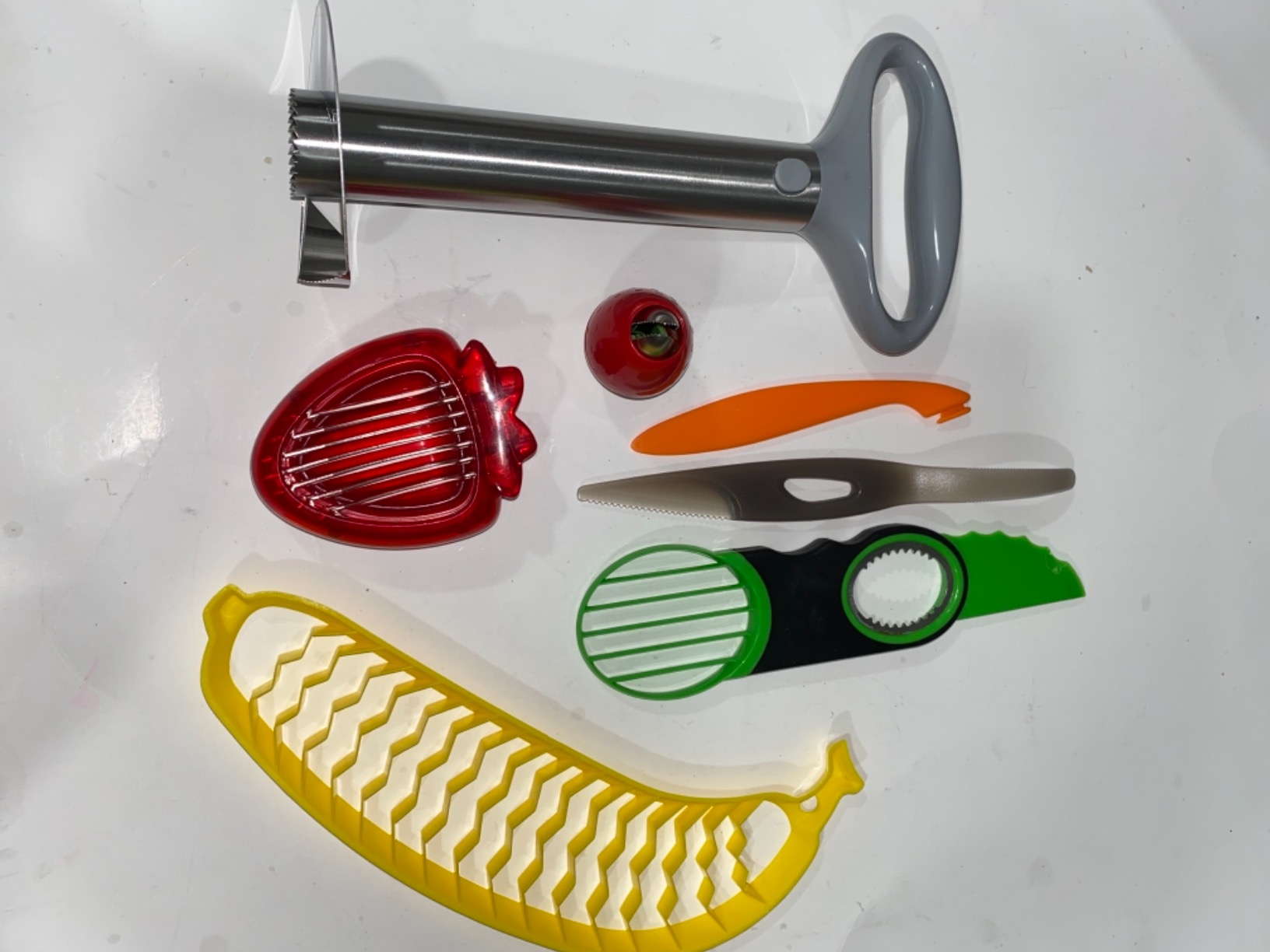 Aichoof 3 in 1 Avocado Slicer,Dishwasher Safe customer photo 2
